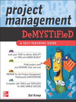 cover image of Project Management Demystified
